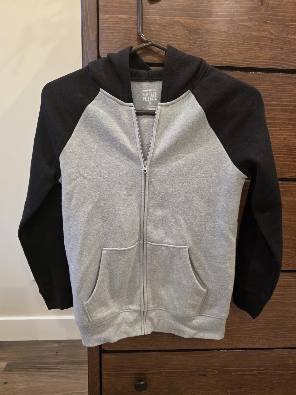 Boys' Size 10 Zip Up Hoodie Lot, 365 Kids And Jumping Beans - Picture 5 of 7